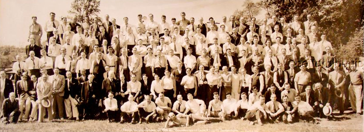 Newark Pressmen's Union Local 8 June 2, 1935
