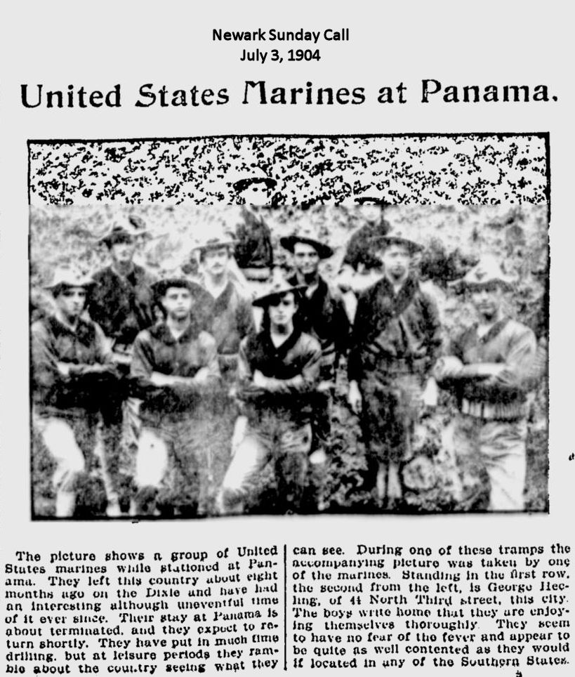 Heckling, George
July 3, 1904
Newark Sunday Call
