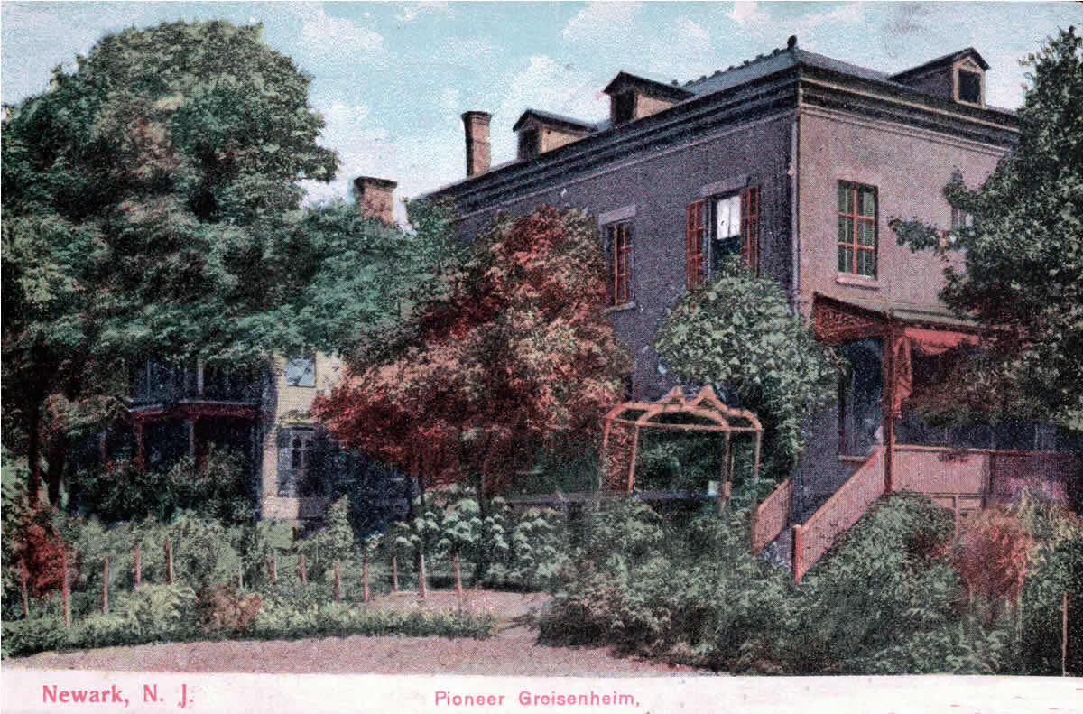 Krueger Pioneer Greisenheim Home (Home for the Aged)
