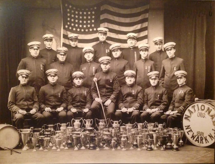 Newark Drum & Fife Corps
1920
