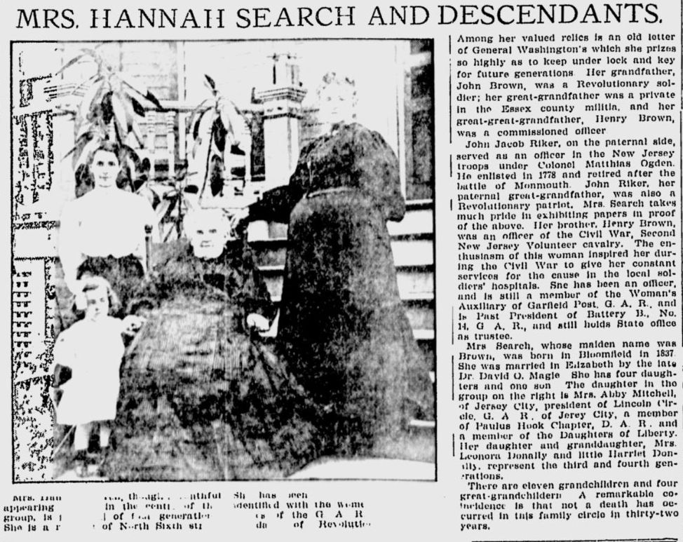 Search, Hannah
Newark Sunday Call
